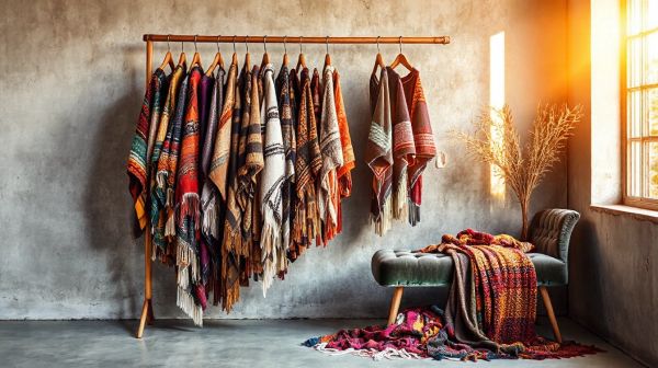 Entdecke trendige Ponchos: Top Kollektionen für dich