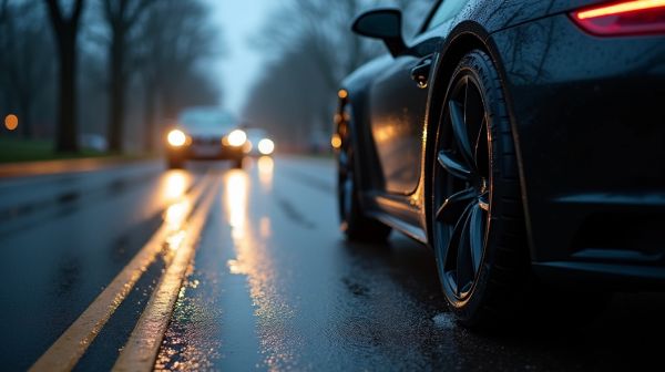 Hochwertige Uniroyal Reifen für sicheres Fahren bei Nässe