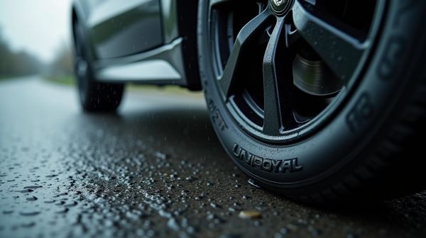 Hochwertige Uniroyal Reifen für sicheres Fahren bei Nässe